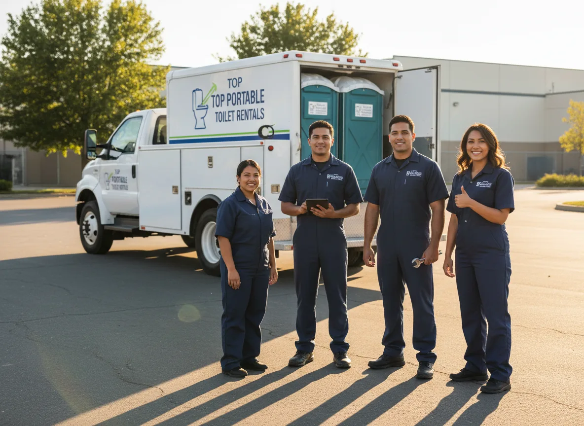 Short Term Porta Potty Rental company in Hidden Valley, PA